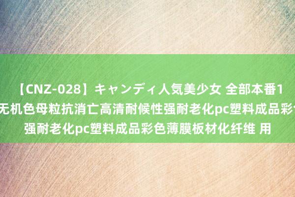 【CNZ-028】キャンディ人気美少女 全部本番15人30連発 pet膜用无机色母粒抗消亡高清耐候性强耐老化pc塑料成品彩色薄膜板材化纤维 用