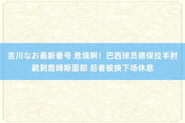 吉川なお最新番号 危境啊！巴西球员德保拉手肘戳到詹姆斯面部 后者被换下场休息