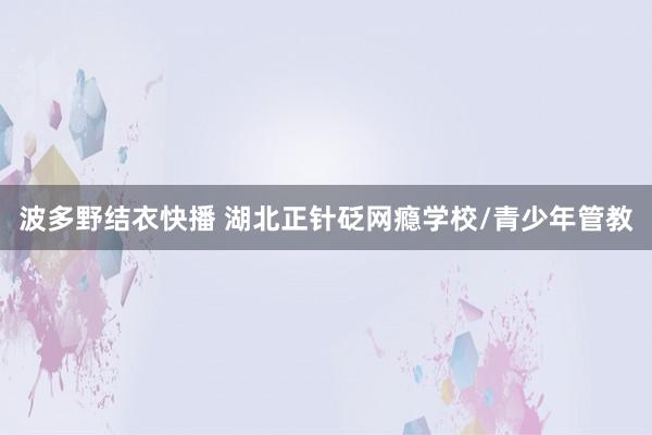 波多野结衣快播 湖北正针砭网瘾学校/青少年管教