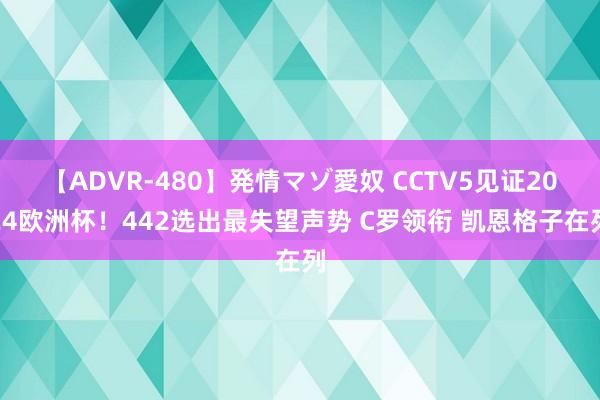 【ADVR-480】発情マゾ愛奴 CCTV5见证2024欧洲杯！442选出最失望声势 C罗领衔 凯恩格子在列