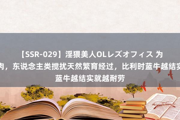 【SSR-029】淫猥美人OLレズオフィス 为了吃它的肉，东说念主类搅扰天然繁育经过，比利时蓝牛越结实就越耐劳