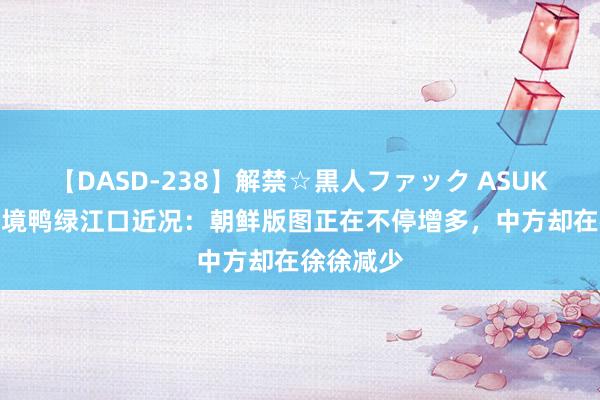 【DASD-238】解禁☆黒人ファック ASUKA 中朝边境鸭绿江口近况：朝鲜版图正在不停增多，中方却在徐徐减少