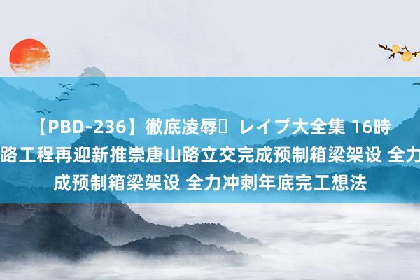 【PBD-236】徹底凌辱・レイプ大全集 16時間 第2集 重庆高架路工程再迎新推崇唐山路立交完成预制箱梁架设 全力冲刺年底完工想法