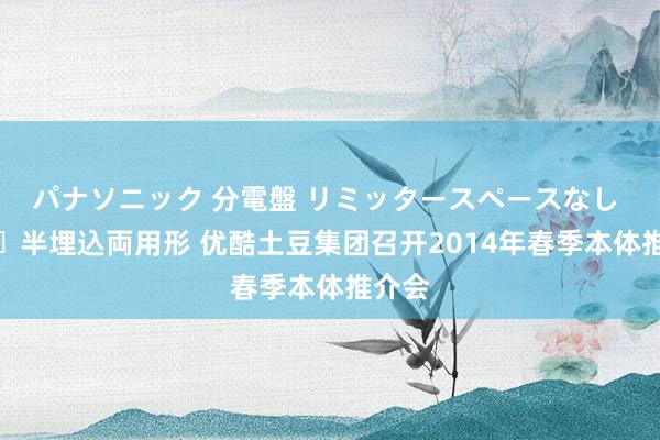 パナソニック 分電盤 リミッタースペースなし 露出・半埋込両用形 优酷土豆集团召开2014年春季本体推介会